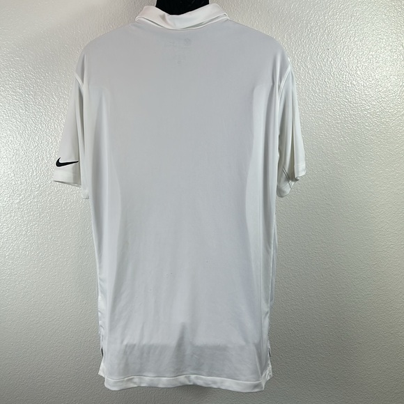 Jacksonville Jaguars Nike NFL On Field Dri-Fit Polo Men's White/Striped - Picture 9 of 12